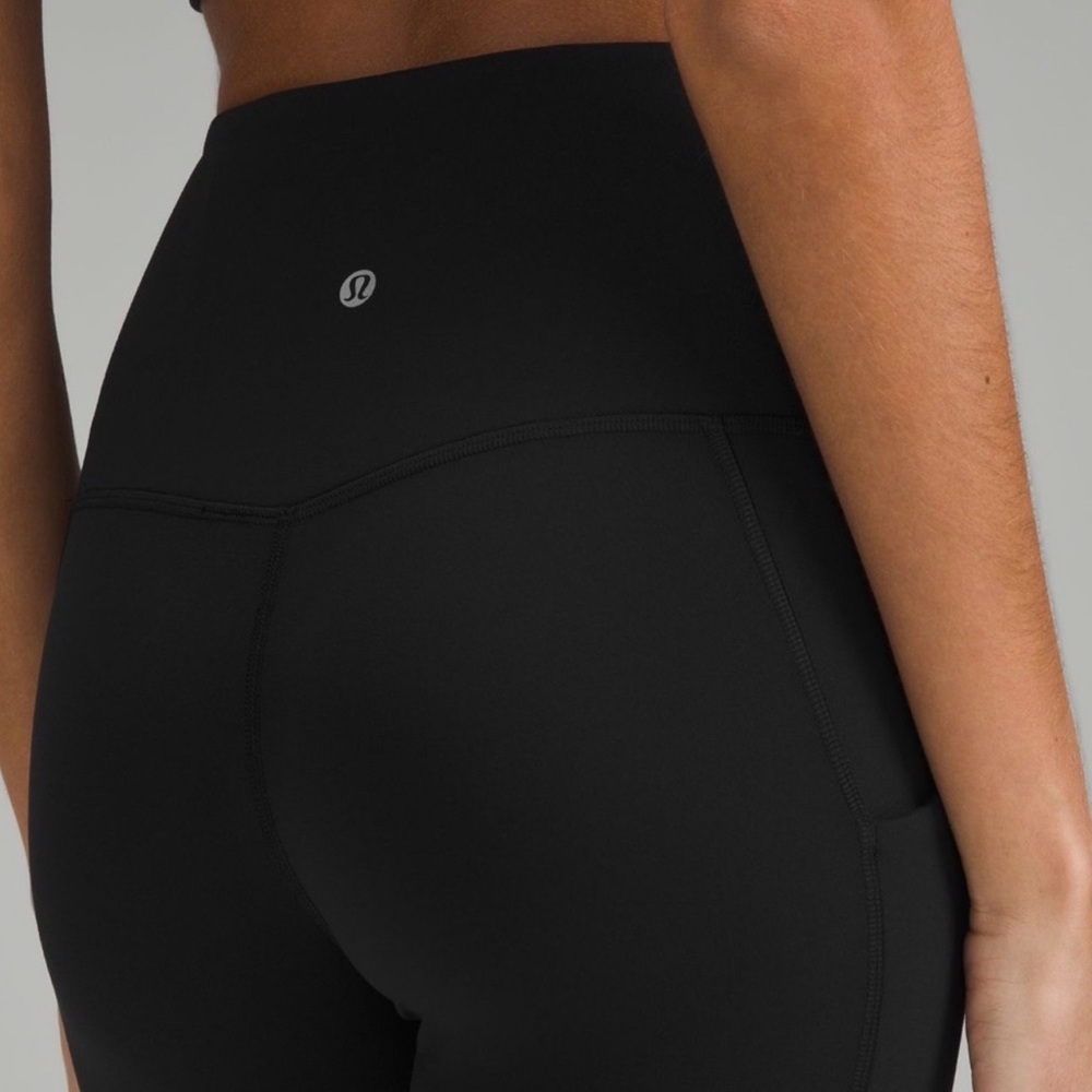lululemon athletica Black Leggings